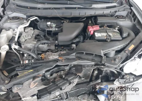 2010 Nissan Rogue Sl z USA, uszkodzony, nr VIN JN8AS5MV5AW127296